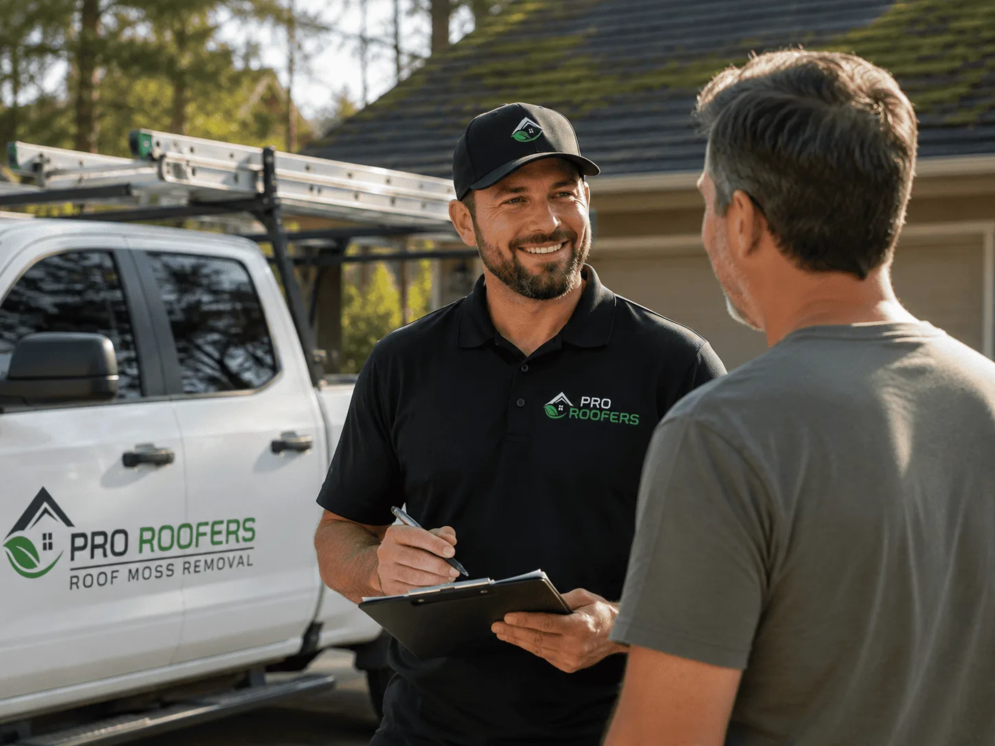 Roof Moss Removal Evant, TX FAQs
